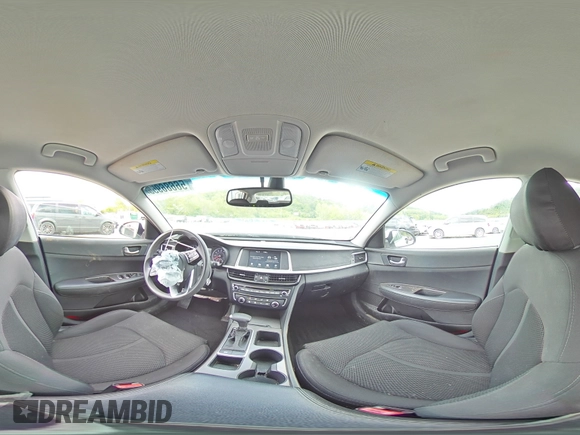 2019 Kia Optima LX with VIN 5XXGT4L34KG311998, listed as a Copart auction lot 56686955 with 135,484 mi miles and Salvage title. Bid and sale history available at DreamBid. Image 15.