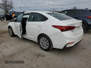 2022 Hyundai Accent SEL with VIN 3KPC24A64NE165646, listed as a Copart auction lot 73515173 with 19,825 mi miles. Bid and sale history available at carsss.com. Image 2.