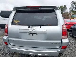 2005 Toyota 4Runner SR5 with VIN JTEZU14R050058848, listed as a IAAI auction lot 41764430 with 189,902 mi miles. Bid and sale history available at carsss.com. Image 16.