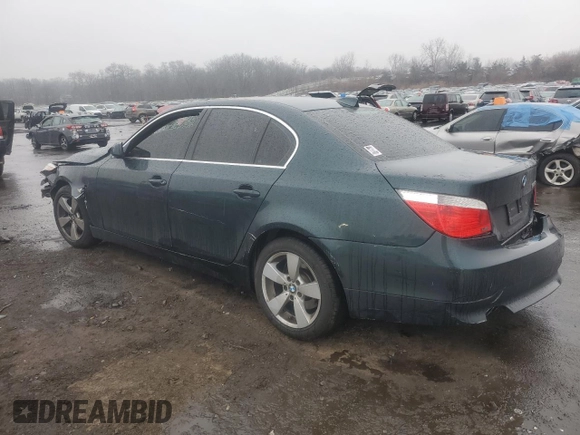 2007 BMW 5 Series 525xi z VIN WBANF335X7CS38716, wystawiony jako Copart lot #43242695 z przebiegiem Nie podano mil oraz Szkoda całkowita • Salvage title. Historia ofert i sprzedaży dostępna na DreamBid. Obrazek 2.