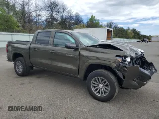 2024 Chevrolet Colorado 4WD LT z VIN 1GCGTCEC5R1108213, wystawiony jako Copart lot #57683765 z przebiegiem 22 022 mil mil oraz Szkoda całkowita • Salvage title. Historia ofert i sprzedaży dostępna na DreamBid. Obrazek 4.