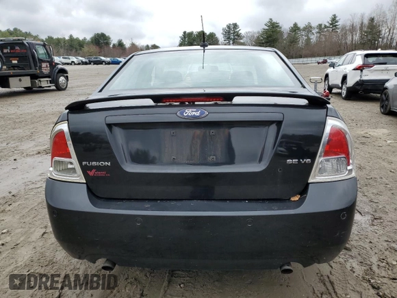 2009 Ford Fusion SE with VIN 3FAHP07169R218475, listed as a Copart auction lot 52925885 with 230,989 mi miles and Clean Title. Bid and sale history available at carsss.com. Image 6.