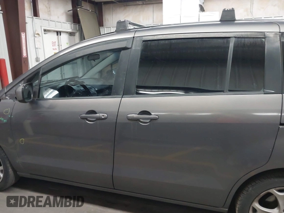 2010 Mazda 5 Sport with VIN JM1CR2WL8A0361879, listed as a IAAI auction lot 42174918 with 179,058 mi miles and . Bid and sale history available at DreamBid. Image 15.