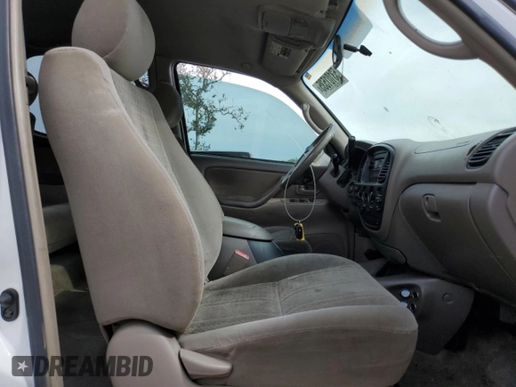2006 Toyota Tundra SR5 with VIN 5TBET34186S507115, listed as a Copart auction lot 53101535 with 165,948 mi miles and Salvage Title. Bid and sale history available at carsss.com. Image 7.