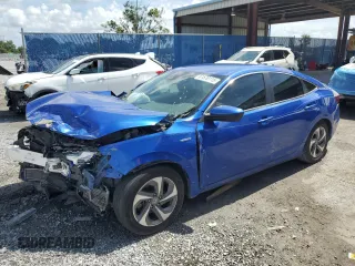 2019 Honda Insight LX with VIN 19XZE4F15KE018374, listed as a Copart auction lot 61570115 with 125,154 mi miles and Non repairable. Bid and sale history available at DreamBid. Image 1.