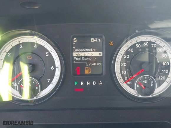 2014 Ram 2500 Tradesman with VIN 3C6TR5CTXEG235098, listed as a IAAI auction lot 41831596 with 97,540 mi miles. Bid and sale history available at carsss.com. Image 7.
