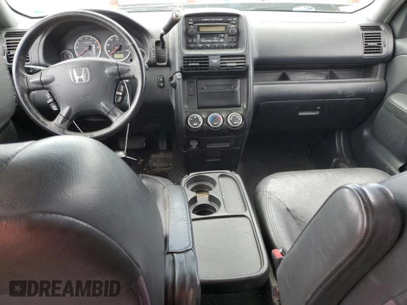 2005 Honda CR-V EX SE with VIN JHLRD78915C052429, listed as a Copart auction lot 51222935 with 260,125 mi miles and Salvage Title. Bid and sale history available at DreamBid. Image 8.
