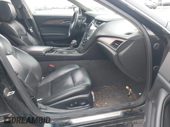 2019 Cadillac CTS Sedan Luxury RWD with VIN 1G6AR5SS9K0100254, listed as a IAAI auction lot 41308877 with 129,821 mi miles. Bid and sale history available at carsss.com. Image 5.
