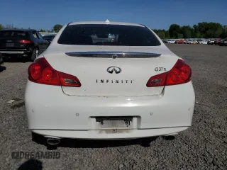 2011 Infiniti G37 x with VIN JN1CV6AR6BM353484, listed as a Copart auction lot 55184395 with 142,295 mi miles and Clean Title. Bid and sale history available at carsss.com. Image 6.