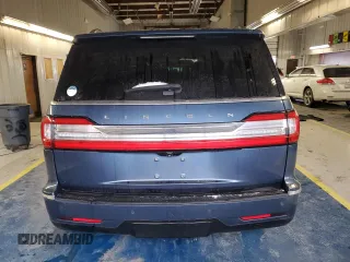 2019 Lincoln Navigator Reserve z VIN 5LMJJ3LT4KEL05430, wystawiony jako Copart lot #41456055 z przebiegiem 76 476 mil mil oraz Szkoda całkowita • Salvage title. Historia ofert i sprzedaży dostępna na DreamBid. Obrazek 6.