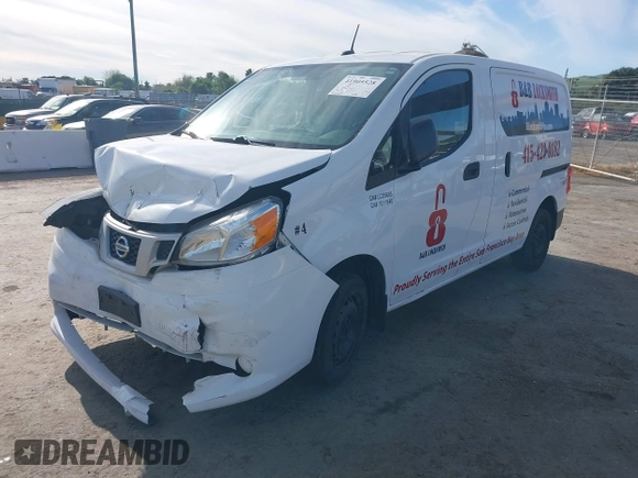 2020 Nissan NV200 SV with VIN 3N6CM0KN8LK696689, listed as a IAAI auction lot 41905528 with 96,278 mi miles and . Bid and sale history available at DreamBid. Image 2.