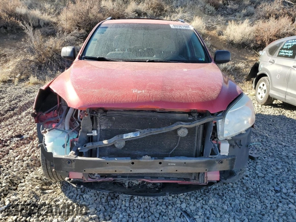2008 Toyota RAV4 with VIN JTMBD33V686083691, listed as a Copart auction lot 89367885 with 135,152 mi miles and Salvage Title. Bid and sale history available at carsss.com. Image 5.