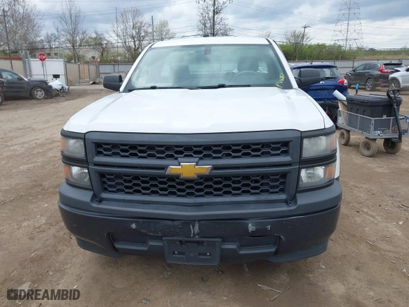 2014 Chevrolet Silverado 1500 Work Truck with VIN 1GCNCPEH3EZ237606, listed as a IAAI auction lot 41941066 with 211,260 mi miles. Bid and sale history available at carsss.com. Image 12.