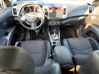 2012 Mitsubishi Outlander SE with VIN JA4AS3AW7CU003102, listed as a Copart auction lot 78539214 with 192,477 mi miles and Salvage Title. Bid and sale history available at carsss.com. Image 8.