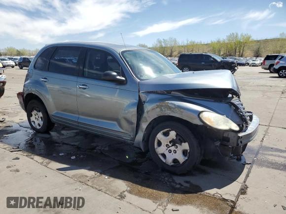 2008 Chrysler PT Cruiser z VIN 3A8FY48B48T234522, wystawiony jako Copart lot #54898395 z przebiegiem 105 604 mil mil oraz Szkoda całkowita • Salvage title. Historia ofert i sprzedaży dostępna na DreamBid. Obrazek 4.