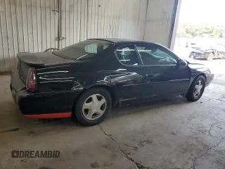 2004 Chevrolet Monte Carlo SS with VIN 2G1WX12K349292225, listed as a Copart auction lot 75629784 with 189,898 mi miles and Salvage Title. Bid and sale history available at carsss.com. Image 3.