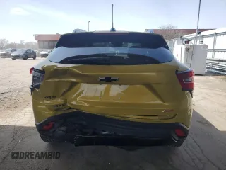 2024 Chevrolet Trax 2RS with VIN KL77LJE24RC225097, listed as a Copart auction lot 50913385 with 2,342 mi miles and Salvage Title. Bid and sale history available at DreamBid. Image 6.