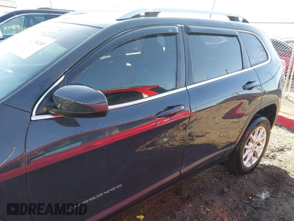 2018 Jeep Cherokee Latitude Plus with VIN 1C4PJLLX4JD584841, listed as a IAAI auction lot 41748249 with 74,203 mi miles. Bid and sale history available at carsss.com. Image 14.