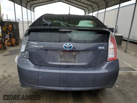 2014 Toyota Prius Four z VIN JTDKN3DU0E0383065, wystawiony jako Copart lot #49497845 z przebiegiem 115 191 mil mil oraz Szkoda całkowita • Salvage title. Historia ofert i sprzedaży dostępna na DreamBid. Obrazek 6.