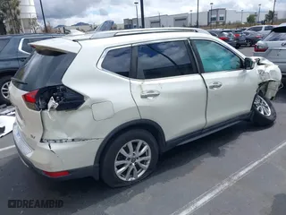 2017 Nissan Rogue S with VIN 5N1AT2MTXHC821253, listed as a IAAI auction lot 41769091 with 88,770 mi miles. Bid and sale history available at carsss.com. Image 4.