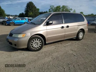 2003 Honda Odyssey LX z VIN 5FNRL18563B108388, wystawiony jako Copart lot #55262615 z przebiegiem 213 122 mil mil oraz Szkoda całkowita • Salvage title. Historia ofert i sprzedaży dostępna na DreamBid. Obrazek 1.