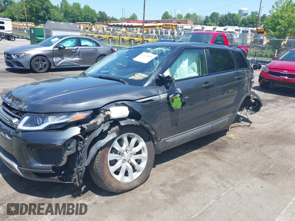 2018 Land Rover Range Rover Evoque SE with VIN SALVP2RX7JH289063, listed as a IAAI auction lot 42224536 with 64,089 mi miles and . Bid and sale history available at DreamBid. Image 18.