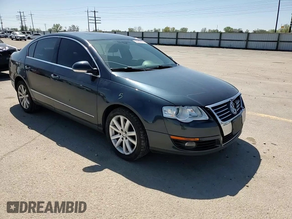 2007 Volkswagen Passat 2.0T with VIN WVWEK73CX7E169647, listed as a Copart auction lot 52989515 with 186,751 mi miles and Salvage title. Bid and sale history available at DreamBid. Image 11.