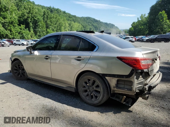 2016 Subaru Legacy Premium z VIN 4S3BNAC67G3018343, wystawiony jako Copart lot #62030235 z przebiegiem 118 337 mil mil oraz Szkoda całkowita • Salvage title. Historia ofert i sprzedaży dostępna na DreamBid. Obrazek 2.