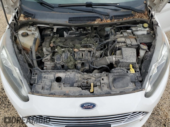2014 Ford Fiesta S with VIN 3FADP4AJXEM203323, listed as a Copart auction lot 58087215 with 158,033 mi miles and Clean title. Bid and sale history available at DreamBid. Image 11.