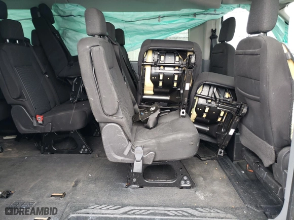 2018 Ford Transit Passenger Wagon XL with VIN 1FBAX2CM9JKB08217, listed as a Copart auction lot 78527974 with 200,566 mi miles and Salvage Title. Bid and sale history available at carsss.com. Image 10.