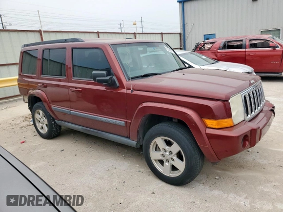 2007 Jeep Commander Sport z VIN 1J8HG48K27C697717, wystawiony jako Copart lot #53550395 z przebiegiem 288 452 mil mil oraz Szkoda całkowita • Salvage title. Historia ofert i sprzedaży dostępna na DreamBid. Obrazek 4.
