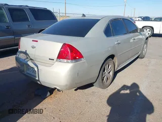 2012 Chevrolet Impala LS Fleet with VIN 2G1WF5E31C1282093, listed as a IAAI auction lot 42317243 with 105,689 mi miles and . Bid and sale history available at DreamBid. Image 4.