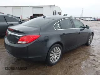 2011 Buick Regal CXL RL1 with VIN W04GN5EC6B1122871, listed as a IAAI auction lot 40466432 with 164,593 mi miles and . Bid and sale history available at DreamBid. Image 4.
