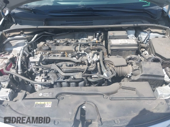 2023 Toyota Corolla LE z VIN 5YFB4MDE6PP024815, wystawiony jako IAAI lot #42433331 z przebiegiem 48 348 mil mil oraz . Historia ofert i sprzedaży dostępna na DreamBid. Obrazek 10.