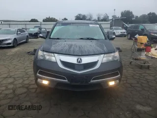 2013 Acura MDX Advance with VIN 2HNYD2H86DH511768, listed as a Copart auction lot 41433505 with 111,537 mi miles and Salvage Title. Bid and sale history available at DreamBid. Image 5.