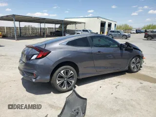 2016 Honda Civic EX-T z VIN 2HGFC3B33GH359702, wystawiony jako Copart lot #54943425 z przebiegiem Nie podano mil oraz Szkoda całkowita • Salvage title. Historia ofert i sprzedaży dostępna na DreamBid. Obrazek 3.