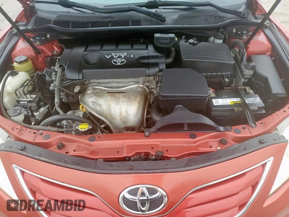 2010 Toyota Camry with VIN 4T1BF3EK4AU035956, listed as a Copart auction lot 55361435 with 194,529 mi miles and Salvage Title. Bid and sale history available at DreamBid. Image 11.