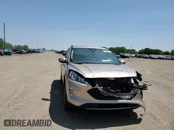 2020 Ford Escape SEL z VIN 1FMCU9H64LUC28297, wystawiony jako Copart lot #58693515 z przebiegiem 57 038 mil mil oraz Szkoda całkowita • Salvage title. Historia ofert i sprzedaży dostępna na DreamBid. Obrazek 15.