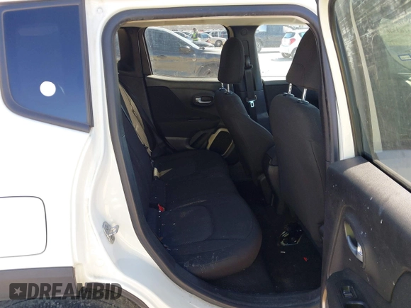 2016 Jeep Renegade Sport with VIN ZACCJAAT4GPD82806, listed as a IAAI auction lot 41635460 with 137,899 mi miles and . Bid and sale history available at DreamBid. Image 8.