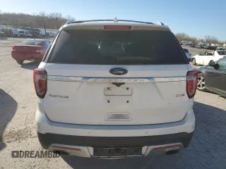 2016 Ford Explorer Platinum with VIN 1FM5K8HT5GGD13491, listed as a Copart auction lot 80239324 with Not Provided miles and Salvage Title. Bid and sale history available at DreamBid. Image 6.