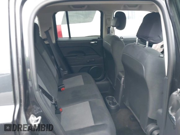 2016 Jeep Patriot Sport with VIN 1C4NJPBB8GD547837, listed as a IAAI auction lot 41556247 with 96,304 mi miles and . Bid and sale history available at carsss.com. Image 8.