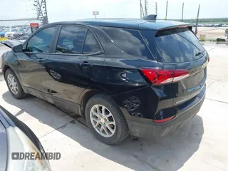 2022 Chevrolet Equinox LS с VIN 2GNAXSEV1N6155856, выставлен на аукционе IAAI как лот 42440599 с пробегом 22 911 миль миль и . История ставок и продаж доступна на DreamBid. Изображение 3.