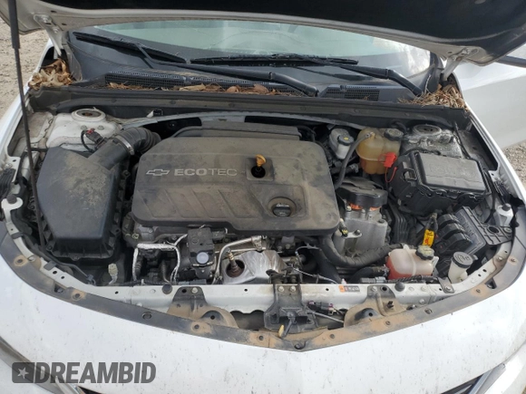 2017 Chevrolet Malibu Hybrid with VIN 1G1ZJ5SU9HF105185, listed as a Copart auction lot 52616655 with 204,015 mi miles and Salvage Title. Bid and sale history available at DreamBid. Image 11.