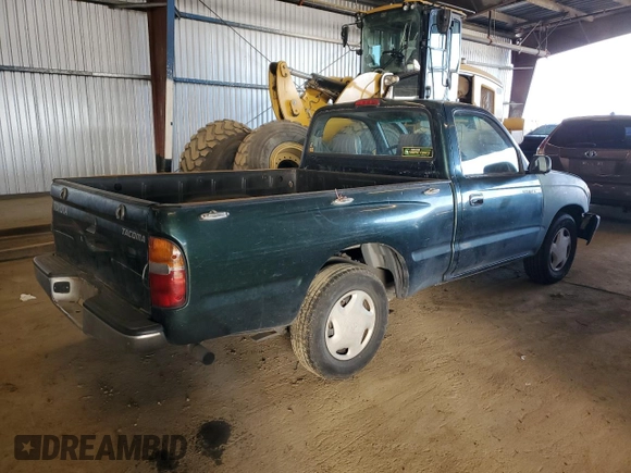 1999 Toyota Tacoma z VIN 4TANL42N6XZ561222, wystawiony jako Copart lot #45721925 z przebiegiem 221 521 mil mil oraz Szkoda całkowita • Salvage title. Historia ofert i sprzedaży dostępna na DreamBid. Obrazek 3.
