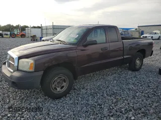 2005 Dodge Dakota ST with VIN 1D7HE22K85S275874, listed as a Copart auction lot 62724235 with Not provided miles and Salvage title. Bid and sale history available at DreamBid. Image 1.