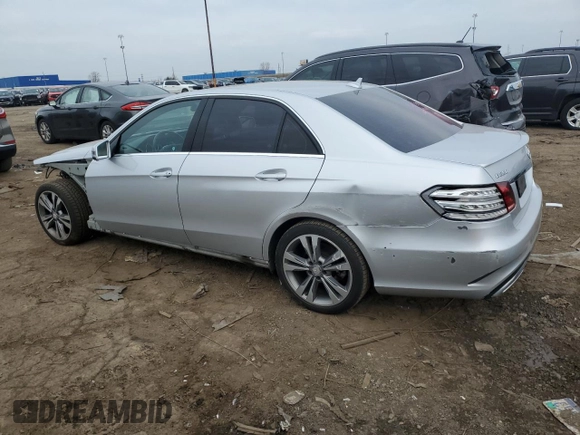2016 Mercedes-Benz E 350 Sport with VIN WDDHF5KB0GB257791, listed as a Copart auction lot 52527115 with 148,375 mi miles and Salvage Title. Bid and sale history available at DreamBid. Image 2.