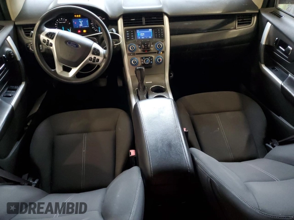 2014 Ford Edge SE with VIN 2FMDK3GC4EBA95046, listed as a Copart auction lot 59674225 with 240,109 mi miles and Clean title. Bid and sale history available at DreamBid. Image 8.