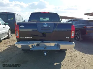 2007 Nissan Frontier SE with VIN 1N6AD07U57C442876, listed as a IAAI auction lot 41975510 with 170,932 mi miles. Bid and sale history available at carsss.com. Image 16.
