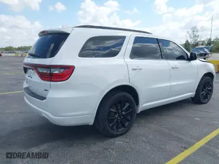 2018 Dodge Durango GT with VIN 1C4RDJDG2JC414504, listed as a IAAI auction lot 42075588 with 62,739 mi miles. Bid and sale history available at carsss.com. Image 4.