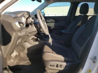 2021 Chevrolet TrailBlazer LT with VIN KL79MPS28MB136774, listed as a Copart auction lot 75987214 with 21,342 mi miles and Salvage Title. Bid and sale history available at carsss.com. Image 7.